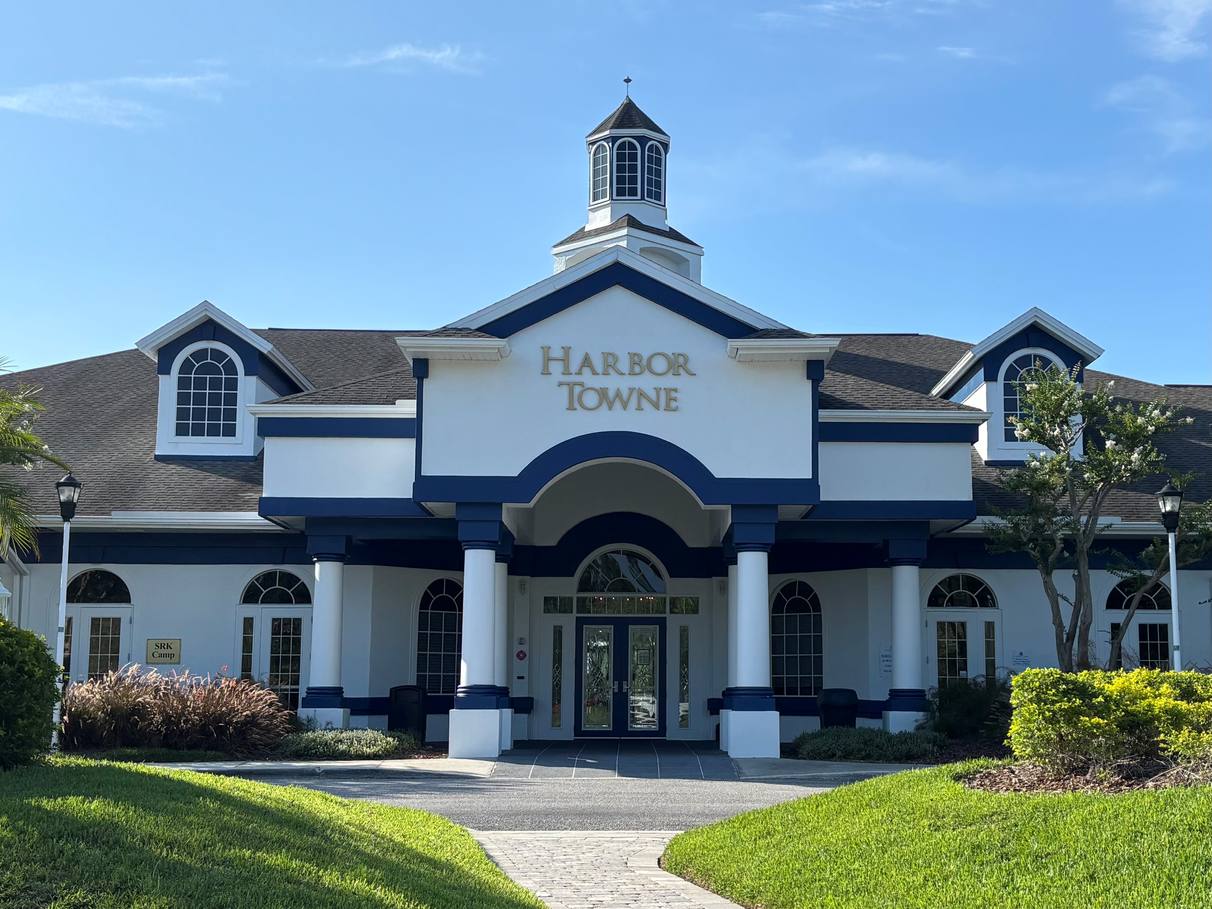Front of Heritage Harbor Clubhouse