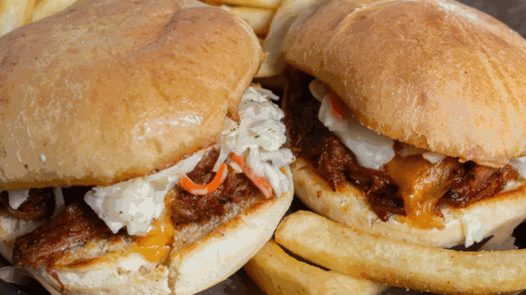 Slider burgers