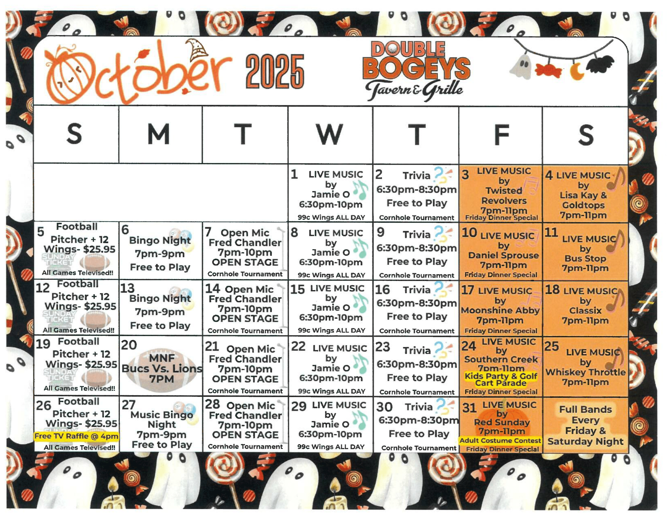 Event October 2025