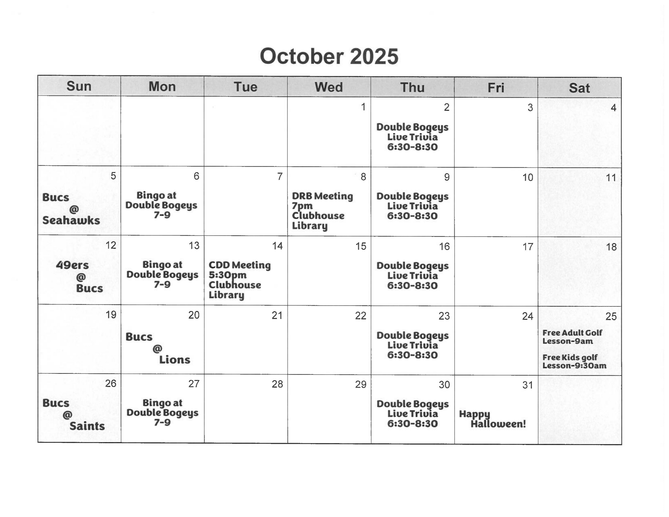 October 2025