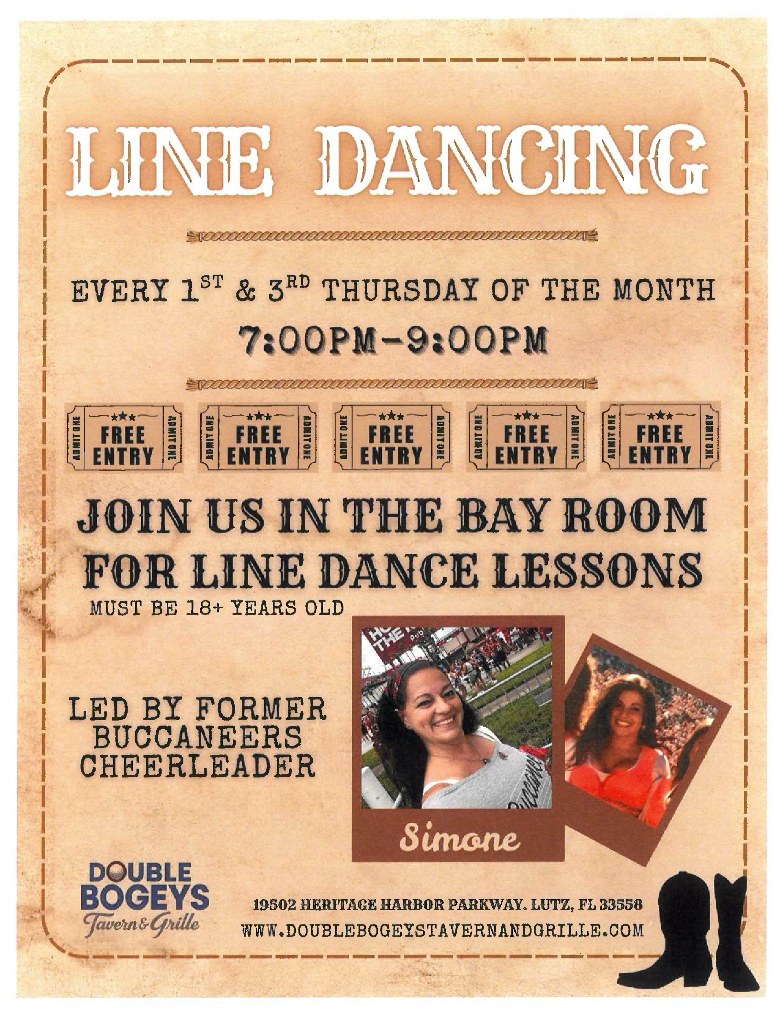 November Line Dancing